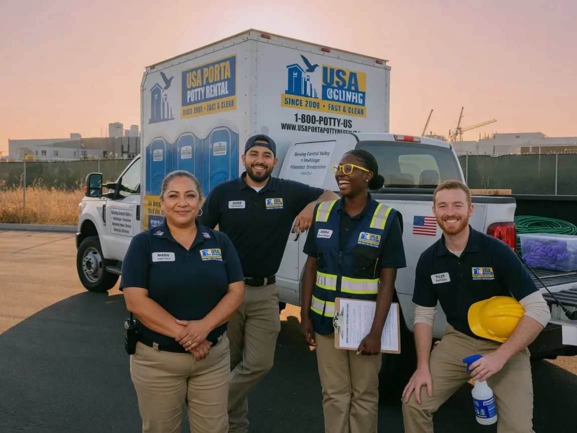 Portable Toilet Rental company in Plymouth, OH