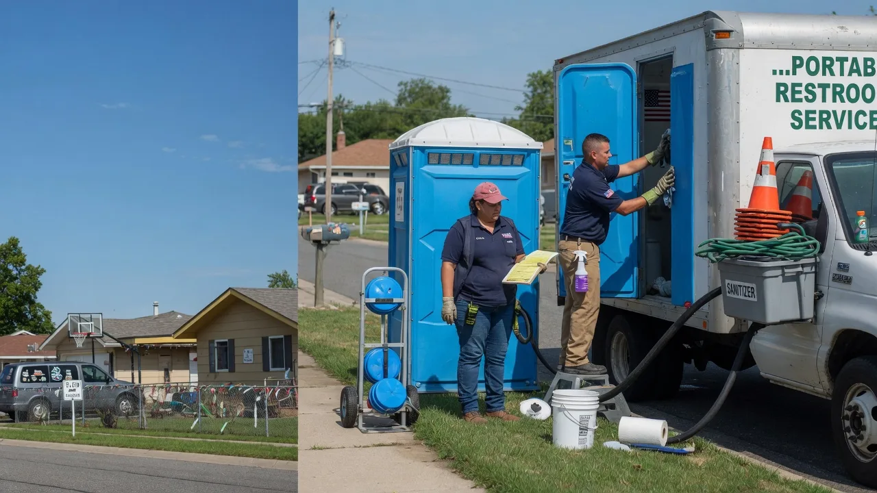 Portable Toilet Rental in Plymouth, OH near me